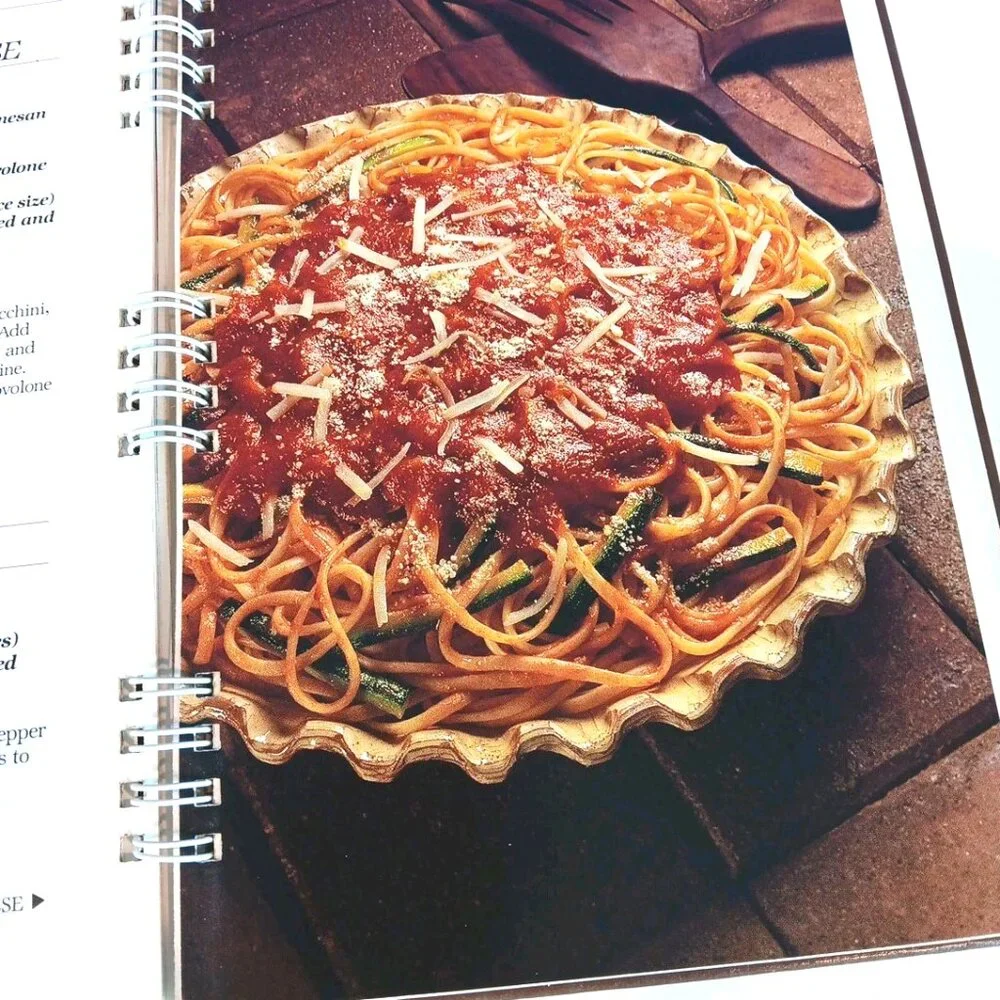 Great Italian Cooking Starts w RAGU by Ragu Foods‎ Staff Spiral Hardcover 1984